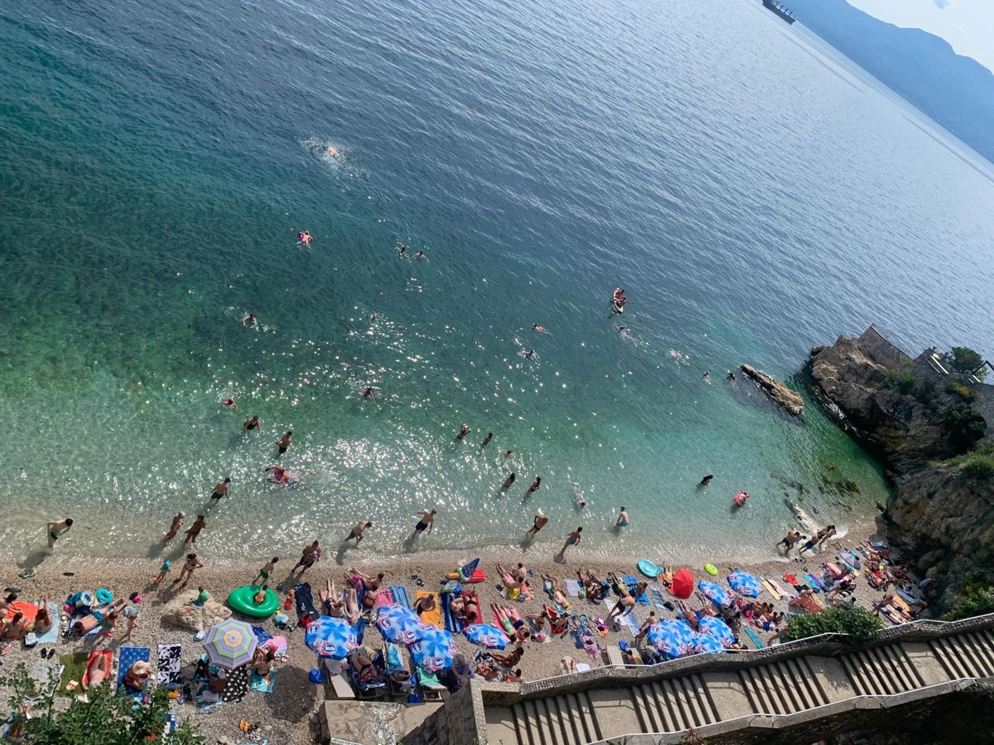 Sea Flower Apartment Rijeka Eksteriør billede